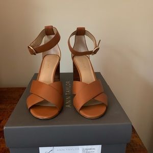Ann Taylor Block Heel